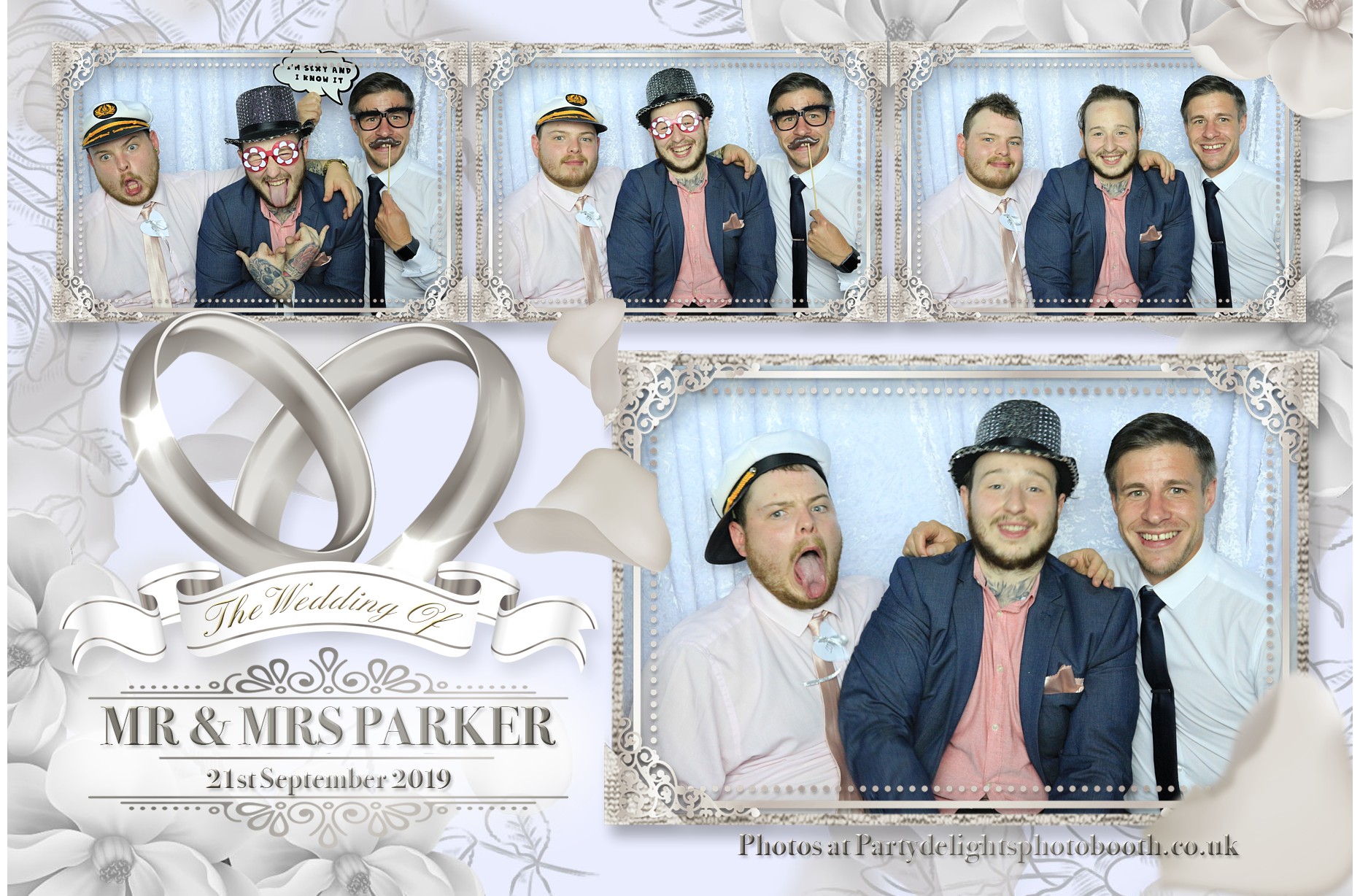 Connor and Amelia’s wedding - Prints | View more photos from the event at gallery.partydelightsphotobooth.co.uk/u/PartyDelightsPhotoBooth/Connor-and-Amelia’s-wedding-Prints